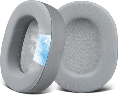Vervangende Cooling-Gel Oorkussens voor Gaming Headsets, Geluiddempende Schuim, Comfortabel en Ademend