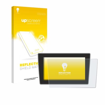 upscreen - Screenprotector voor Volkswagen Arteon Shooting Brake 2021 Discover Pro - Folie Beschermfolie anti glare matte