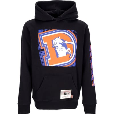 Herenhoodie Nfl Big Face 7.0 Hoodie Denbro Zwart