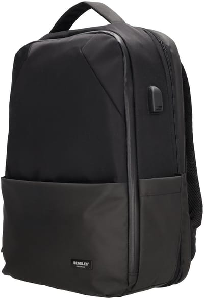 Beagles Originals Business Originals Rugzak 15,6 inch - Rugtas - Laptopvak - Schooltas - Werktas - Laptoptas - Zwart