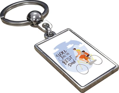 You are the Best Dad - Sleutelhanger - Cadeau - Verjaardag - Kerst - Kado - Valentijn - Vaderdag - Vaderdag cadeautje - Vaderdag cadeau voor papa