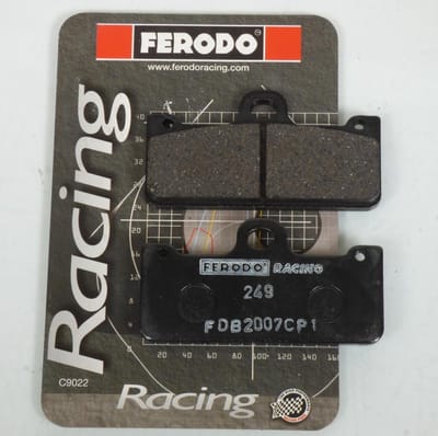 Plaquette de frein Ferodo pour Moto Aprilia 550 RXV 2007 AV Neuf