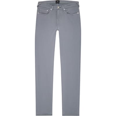 Paul Smith Mens Tapered Fit Jean Smoke Maat: W38 L | Slim Jeans Outlet | Heren | Grijs