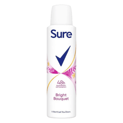 Sure Bright Bouquet Anti-Transpirant Deodorantspray - 150 ml