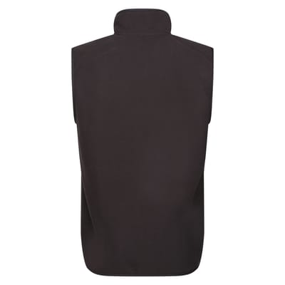 Regatta Heren Navigate Fleece Gilet (Zwart/Seal Grijs)