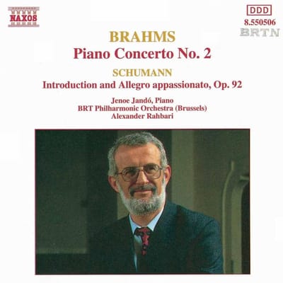 Jeno Jandó - Piano Concerto 2 (CD)