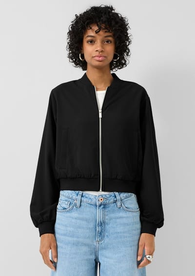 Q/S designed by - Dames jas - Maat XS - Vrouwen - ZWART - onbekend materiaal