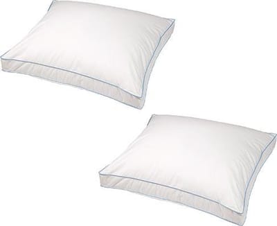 Valeria - Box hoofdkussen - 50x60x10cm - 2 stuks