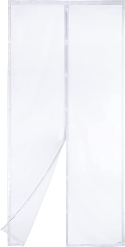 La'Moussawi ® Vliegengordijn Deur met Magnetische Sluiting en Versterkte Insectenbescherming