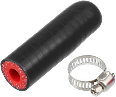 Cosensi- Koelvloeistofdop Versterkt Siliconenmateriaal - Drukbestendig - Duurzaam - Lekbestendig - Auto Koelvloeistof - Binnendiameter 8mm - Slangdop