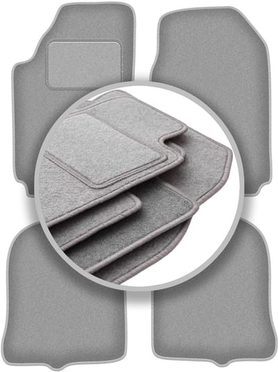 Grijze automatten voor: Audi 100 C3 sedan, avant (1983-1991)