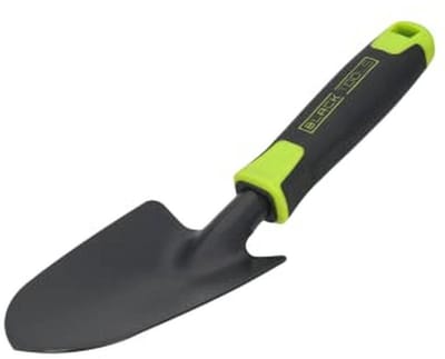 Tuinschep met antislip handgreep - 32 cm, corrossiebestendig voor planten en bloembedden