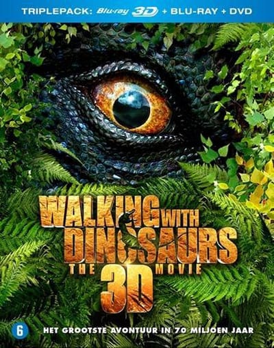 Walking With Dinosaurs: The Movie (3D+2D Blu-ray+Dvd)