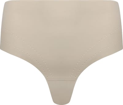 MAGIC Bodyfashion Dream Shaper Thong Dames Corrigerend ondergoed Latte - Maat XL