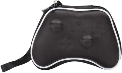 Dailygoods- Hardcase Reistas Schokbestendig - Opbergtas voor Xbox One Controller - Draagbare Tas - EVA Materiaal - Fluwelen Binnenkant - Handtouwontwerp