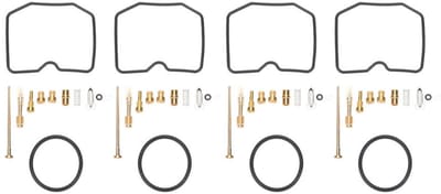 Revisieset geschikt voor de carburateur en vervangings-/revisieonderdelen geschikt voor de Suzuki GSF600S Bandit 1996-2003.