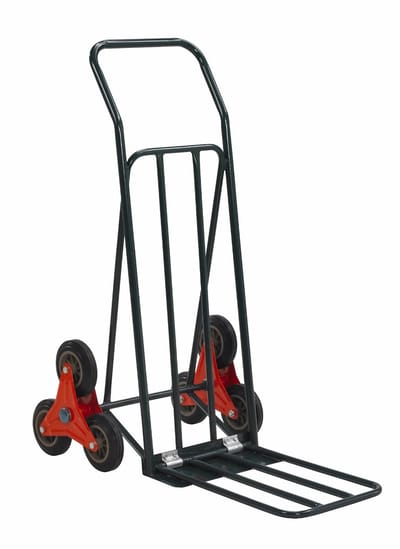 Ravendo Trapsteekwagen SC 120 - Draagvlak 420x145 mm & Uitklapbaar Draagvlak 400x530 mm - Draagvermogen 120 kg