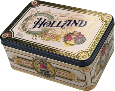 Blik Met Speculaas - Holland - Souvenirs - Holland Cadeau - Per Set