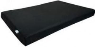 Topmast Orthopedisch HD Matras  Kussen Hondenkussen Hondenmatras Orthopedisch leatherlook 55 x 80 x 10 cm - Zwart