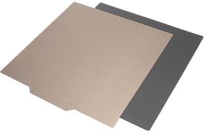 Dailygoods- Bouwplaat 250x250mm - PEI-printbed - Dubbelzijdig - Slijtvast - Krasbestendig - Hechting tot 300℃