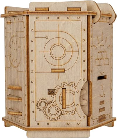 Escapewelt Fort Knox Box - Denkspel gemaakt van hout - 60-90 minuten