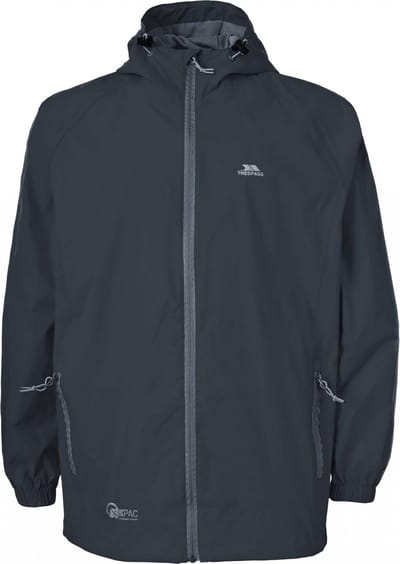 Trespass Qikpac Jas Grijs 3-4 Years Meisje