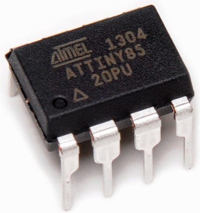 ATtiny85-20PU DIP-8 microcontroller