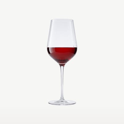 Luigi Bormioli Vinea Wijnglazen 55 cl / 550 ml Cannonau | Set van 6 Stuks | Geschikt voor Rode Wijn | Kristal | Vaatwasserbestendig