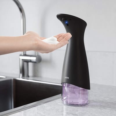 Automatische Zeepdispenser – Elektrische Zeepdispenser -  No Touch Zeep Pomp - Handsfree Zeeppomp  - Badkamer Accessoires