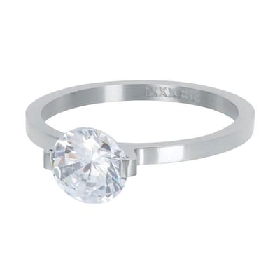 iXXXi Vulring Glamour Stone Crystal Zilver | Maat 16