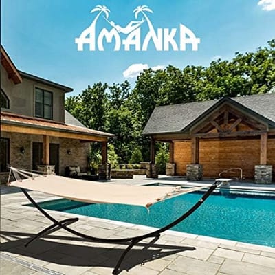 Hammock Stand 300 x 100 cm - Weerbestendige Stalen Frame tot 120 kg - Ideaal voor Binnen en Buiten