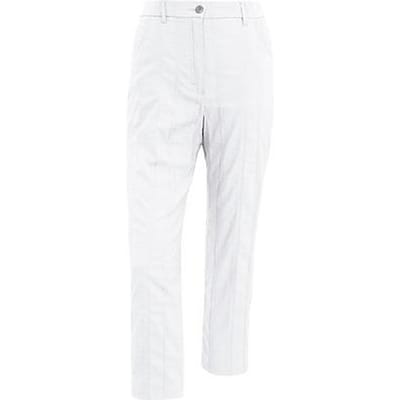 7/8-broek Wash & Go model Bea zakken voor Van KjBrand wit
