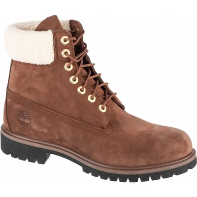 Timberland Waterdichte Heren Premium Laarzen van Leder (Bruin)