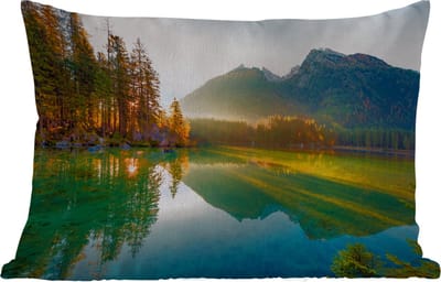 Buitenkussens - Tuin - Meer - Bos - Bergen - Natuur - Zon - Landschap - 50x30 cm