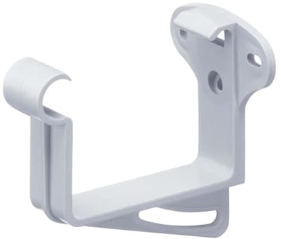 Bakvormige goothouder 68mm - 20 stuks - PVC-U Kunststof - Duurzaam en Weerbestendig
