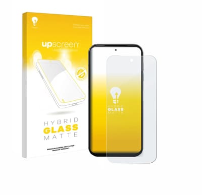 upscreen - Screenprotector voor Fairphone 5 - Folie Beschermfolie Beschermglas matte