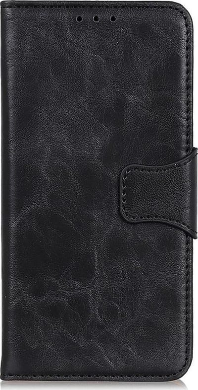 Shop4 - Xiaomi Redmi Note 10 Hoesje - Wallet Case Cabello Zwart