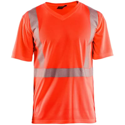 T-shirt met hoge zichtbaarheid, anti-geur en anti-uv Blaklader