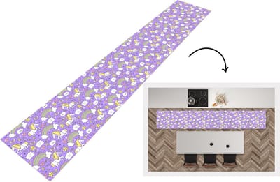Keukenloper - Loper keuken - Unicorn - Patroon - Regenboog - Kind - 300x50 cm - Keukenloper vinyl