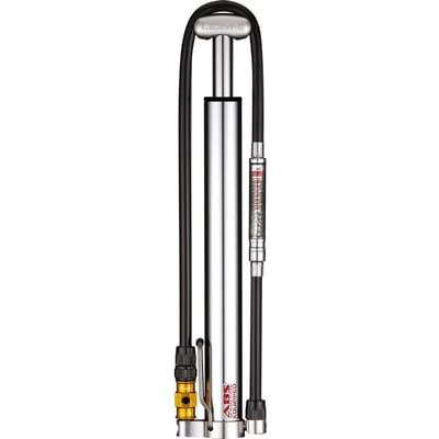 Lezyne Micro Floor Drive HVG Mini Pomp, zilver