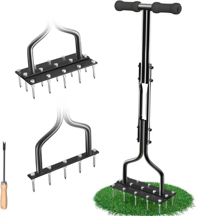 Prikrol - Gazonbeluchter - Gras Beluchten - Gazon Beluchter - Zwart