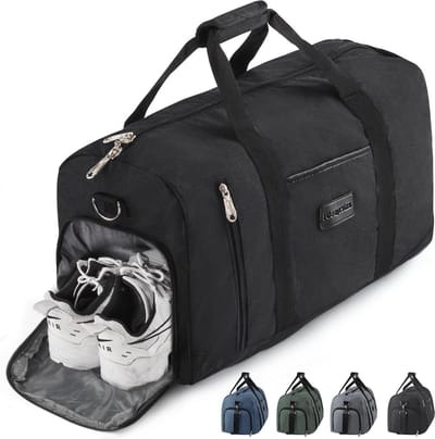 Sporttas met Schoenenvak 39L - Waterdichte Weekendtas voor Sport en Reizen - Grote Capaciteit - Unisex