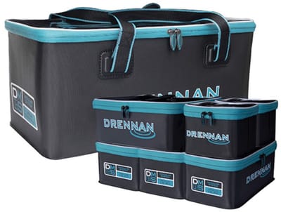 Drennan - DMS 7 Piece Large Carryall Set - Drennan