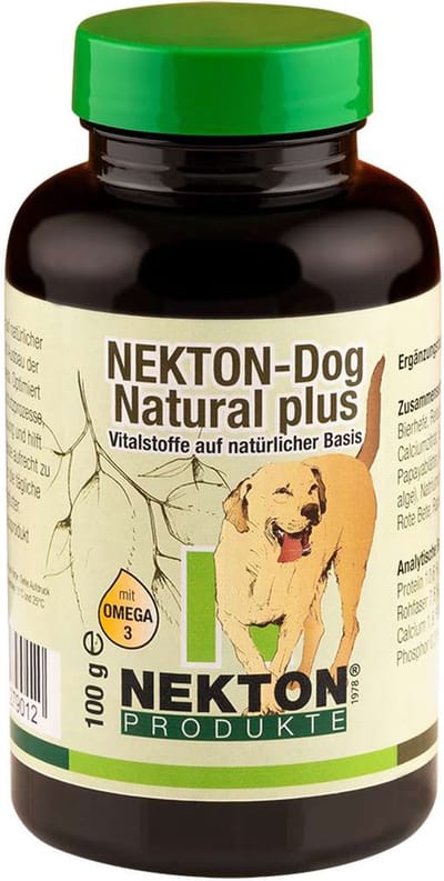 Nekton dog natural plus - 100 gram