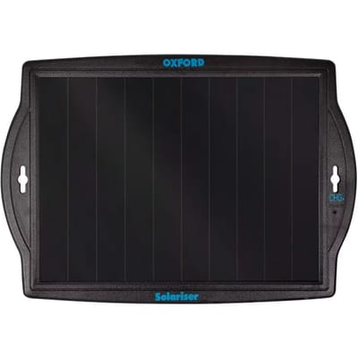 Motorfiets acculader Oxford New Design Solariser