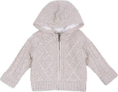 Warme, beige trui