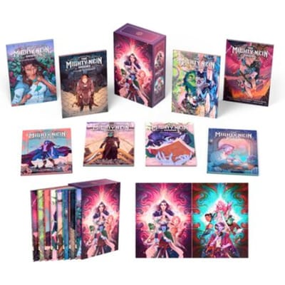 Critical Role: The Mighty Nein Origins Boxed Set - Critical Role - Critical Role
