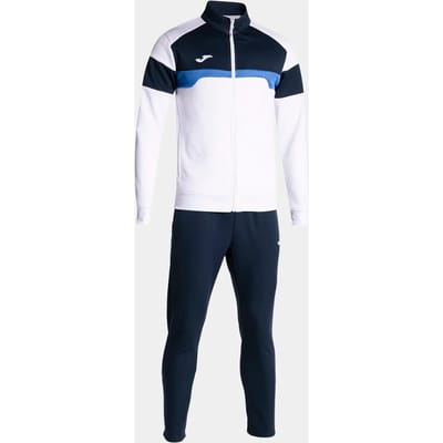 Joma Danubio Iii Trainingspak Wit,Blauw 7-8 Years Jongen