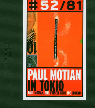 Paul Motian in Tokio