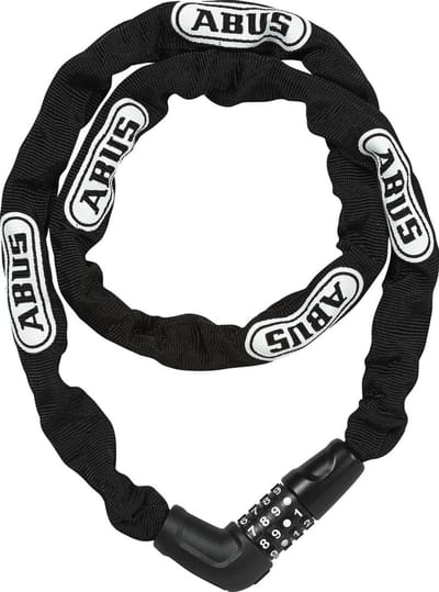 Fietsslot ABUS Kettingslot - Steel-O-Chain™ 5805C - Security level 5 - zwart - 110 cm - Geschikt voor elektrische fietsen en stadsfietsen